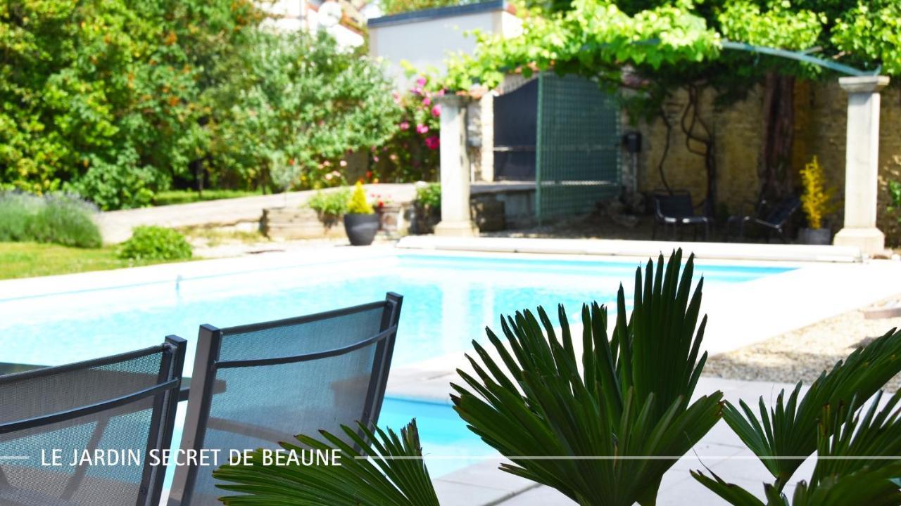 Le Jardin Secret De Beaune Beaune  Extérieur photo