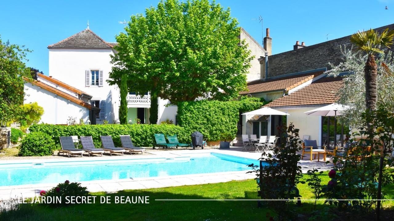 Le Jardin Secret De Beaune Beaune  Extérieur photo