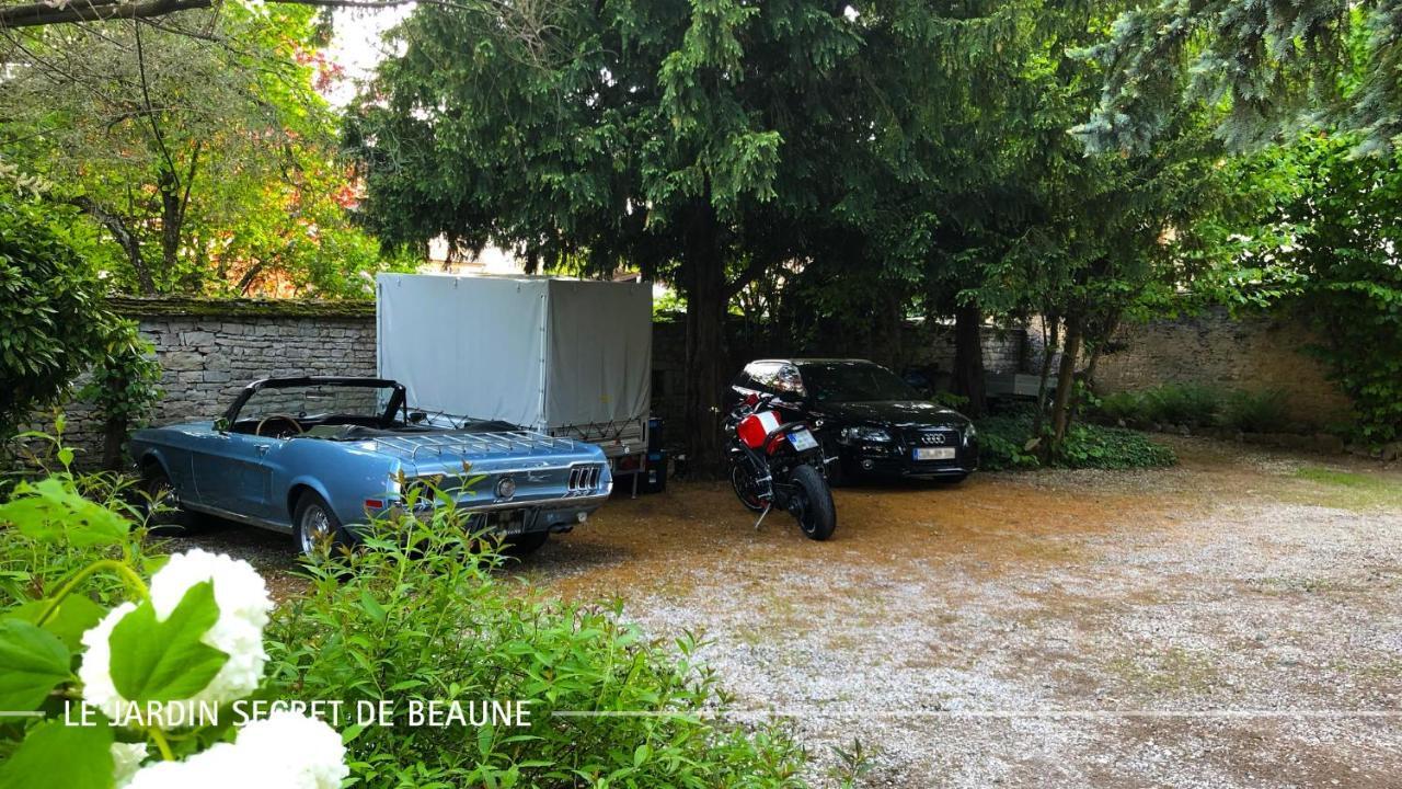 Le Jardin Secret De Beaune Beaune  Extérieur photo