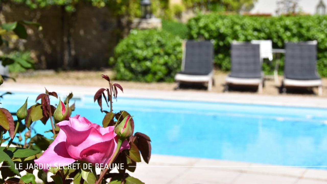 Le Jardin Secret De Beaune Beaune  Extérieur photo