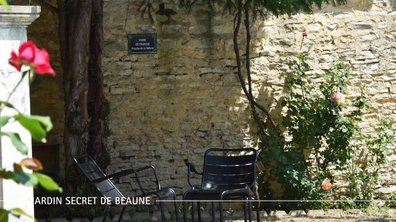 Le Jardin Secret De Beaune Beaune  Extérieur photo