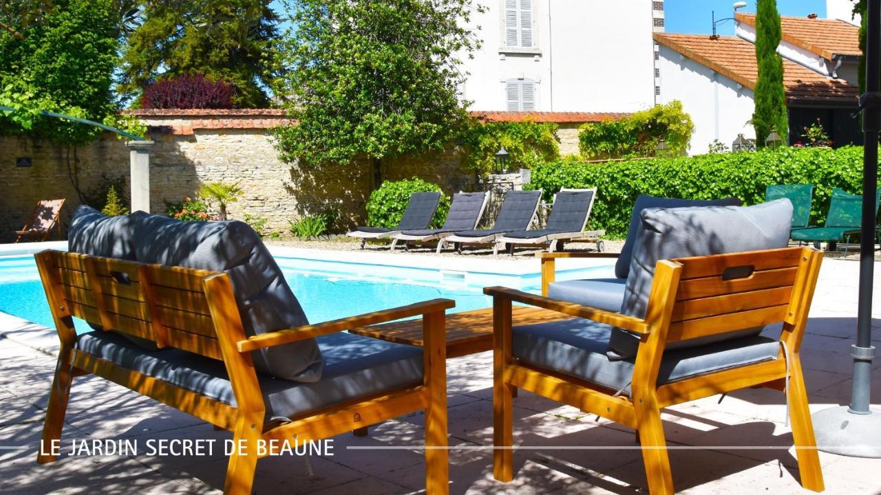 Le Jardin Secret De Beaune Beaune  Extérieur photo